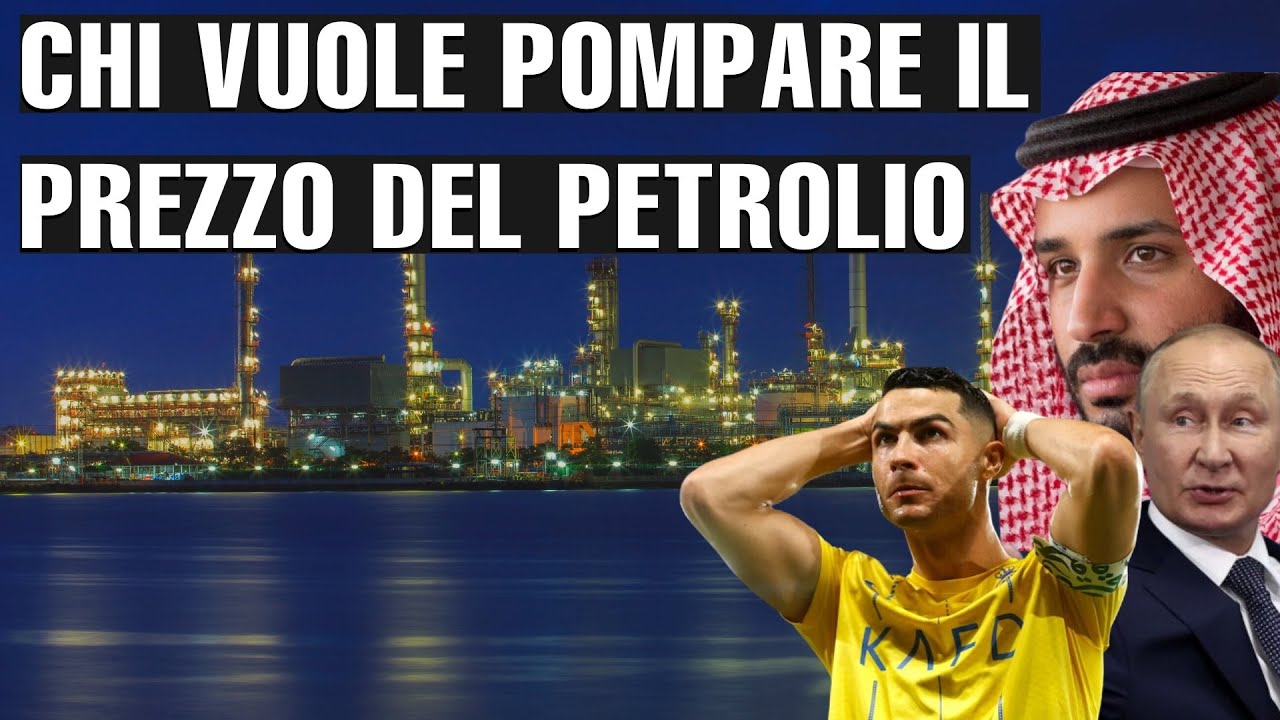 Stanno manipolando i prezzi del PETROLIO!