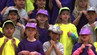 2016 PAUL V FLY Elementary 1st grade musical DINOSTARS