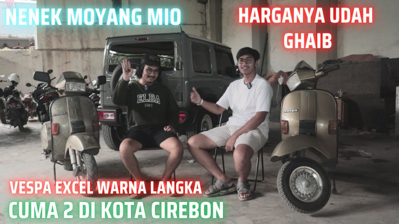 HARGA PASARAN VESPA EXCEL 2023 "MOTOR 2 TAK LAGI NAIK SEMUA HARGANYA"