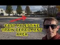 I Went To The East Palestine, OH Train Derailment Site.