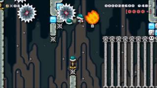 SMM - Super Kaizo: Monster Shells uploaded by me