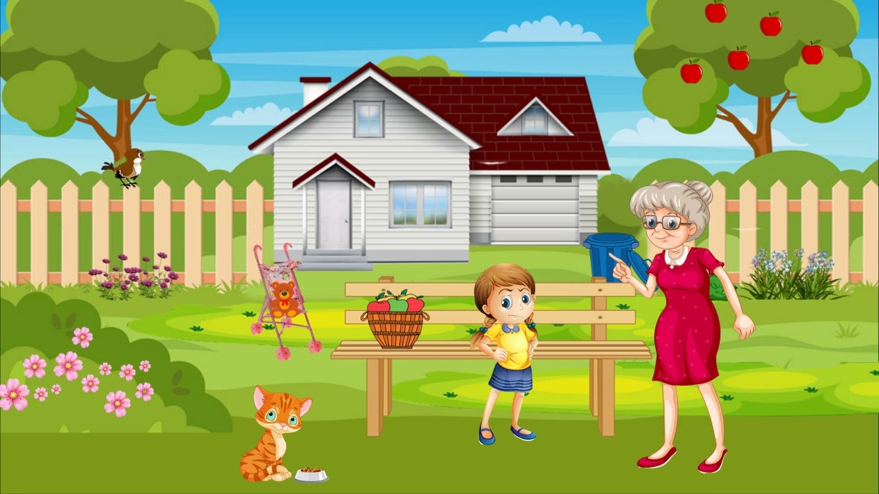 БАУ-БАУ, КУЧЕ -детска песничка