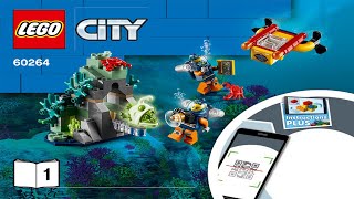 🚧 LEGO instructions 🚧 City 🚧 60264 🚧 Ocean Exploration