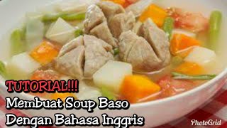 Ujian Praktek Bahasa Inggris How to Make Chicken Noodle. 