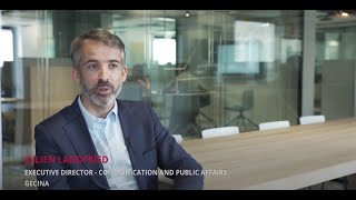 How does Gecina digitize its corporate communication with Wiztrust ?