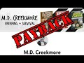 Md creekmore  payback