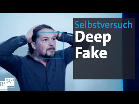 Selbstversuch: Wie macht man ein Deepfake-Video? | Selbstversuch | BR24