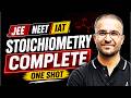 Mole Concept & Stoichiometry One Shot | Complete Class 11 Chemistry | JEE NEET IAT 2027
