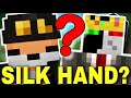 Fundy Reacts To Ranboos SILK TOUCH Hands! (Dream SMP)