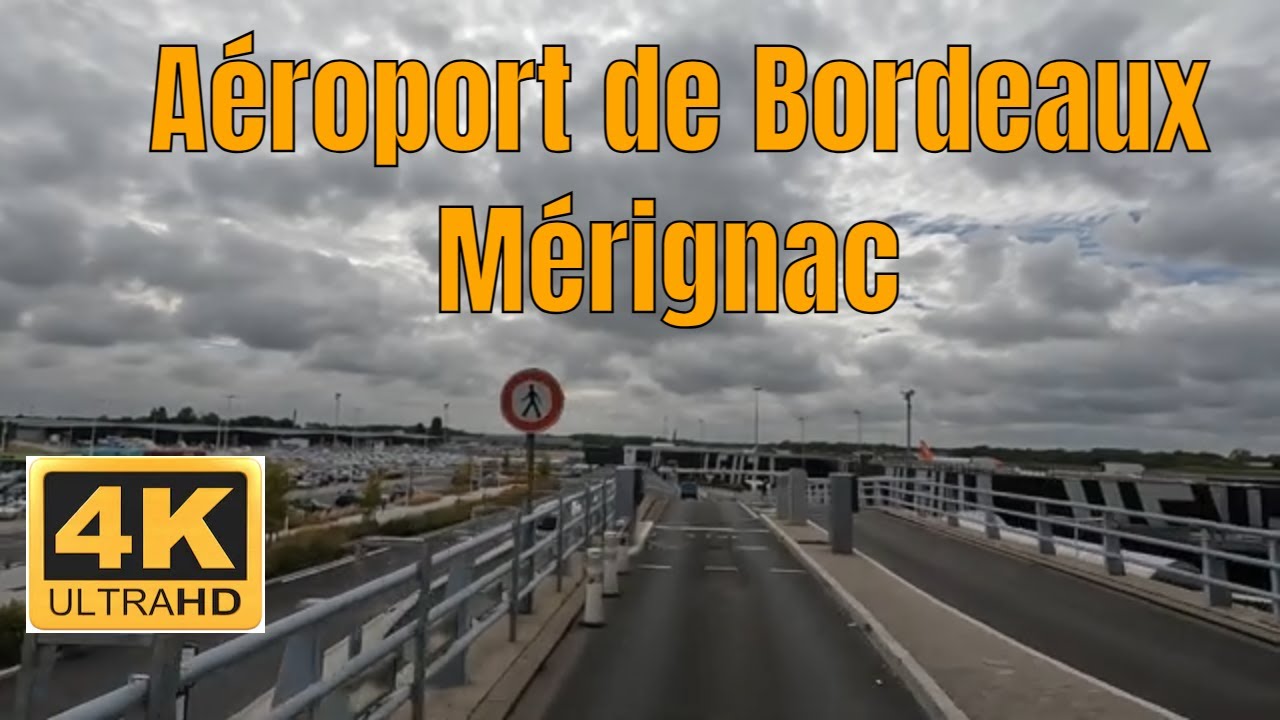 Aéroport de Bordeaux – Mérignac - Driving- French region