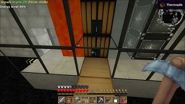 FTB Ultimate pack ep 18 Red power Thermopile