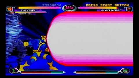 Marvel vs. Capcom 2 (PS2): Striking Out with Ryu, Cyclops, and Spider-Man -- Not Zangief