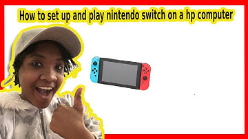 Playing Nintendo Switch on your HP computer!! (EASY TO FOLLOW!!)