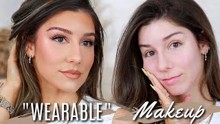 &quot;WEARABLE&quot; EVERYDAY Makeup! | NEW Foundation | Realistic Makeup 2021