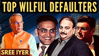 Top 50 Wilful defaulters • Mehul Choksi leads the list of defaulters but there is a catch