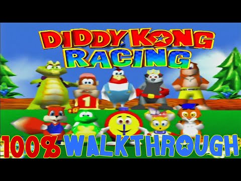 Diddy Kong Racing for N64 Walkthrough