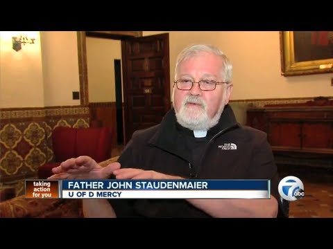 WXYZ-TV: Local Jesuit priests react to the new pop...