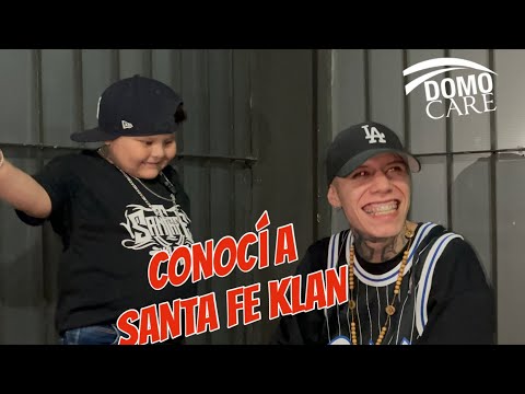 CONOCÍ A SANTA FE KLAN #iker #ikerelniñomillonario #santafeklan #domocare