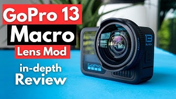 GoPro Hero 13 Macro Lens Mod - How to use it