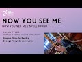NOW YOU SEE ME · Now You See Me / Spellbound · Prague Film Orchestra