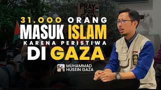 ingin seperti orang - orang G4Z@ , puluhan ribu masyarakat Eropa berbondong bondong Memeluk Islam