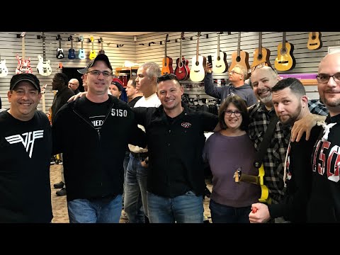 EVH Con recap with Marc Huzansky from Tone Talk LIVE 10/23/18