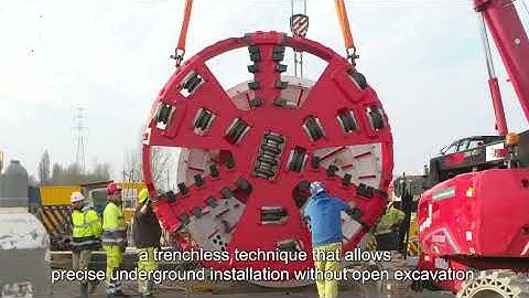 ECLUSE II | Tunnel under the Scheldt connects sustainable steam networks (EN Subs)