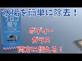【おさるのスゴピカ ウロコ取り レビュー】酸性の力で簡単に水垢を除去！#洗車