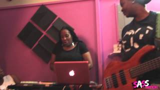 Video thumbnail of "Nadia Batson With SASS (Bad Influence rehearsal)"