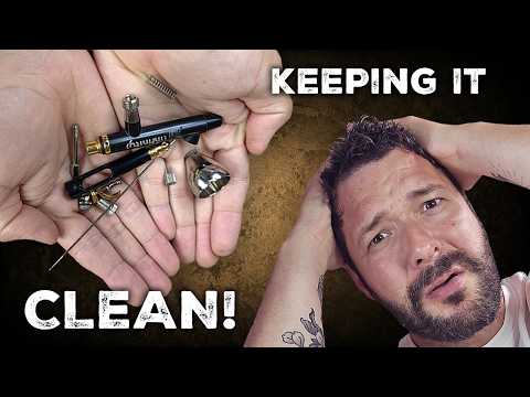 Cleaning an Airbrush Isn't SCARY My 5-Minute Routine