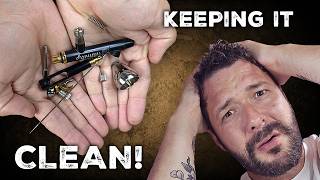 Cleaning an Airbrush Isn't SCARY My 5-Minute Routine