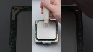 TOO MUCH Thermal Paste… BIG MISTAKE ⚠️