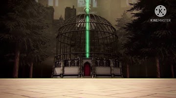 Putting the worst possible music over Danganronpa’s Ultimate Annihilation execution