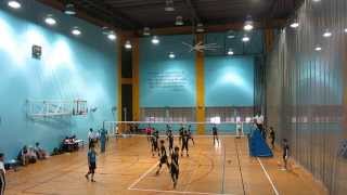 C div 2014 National VB Chs vs SH (3-3)