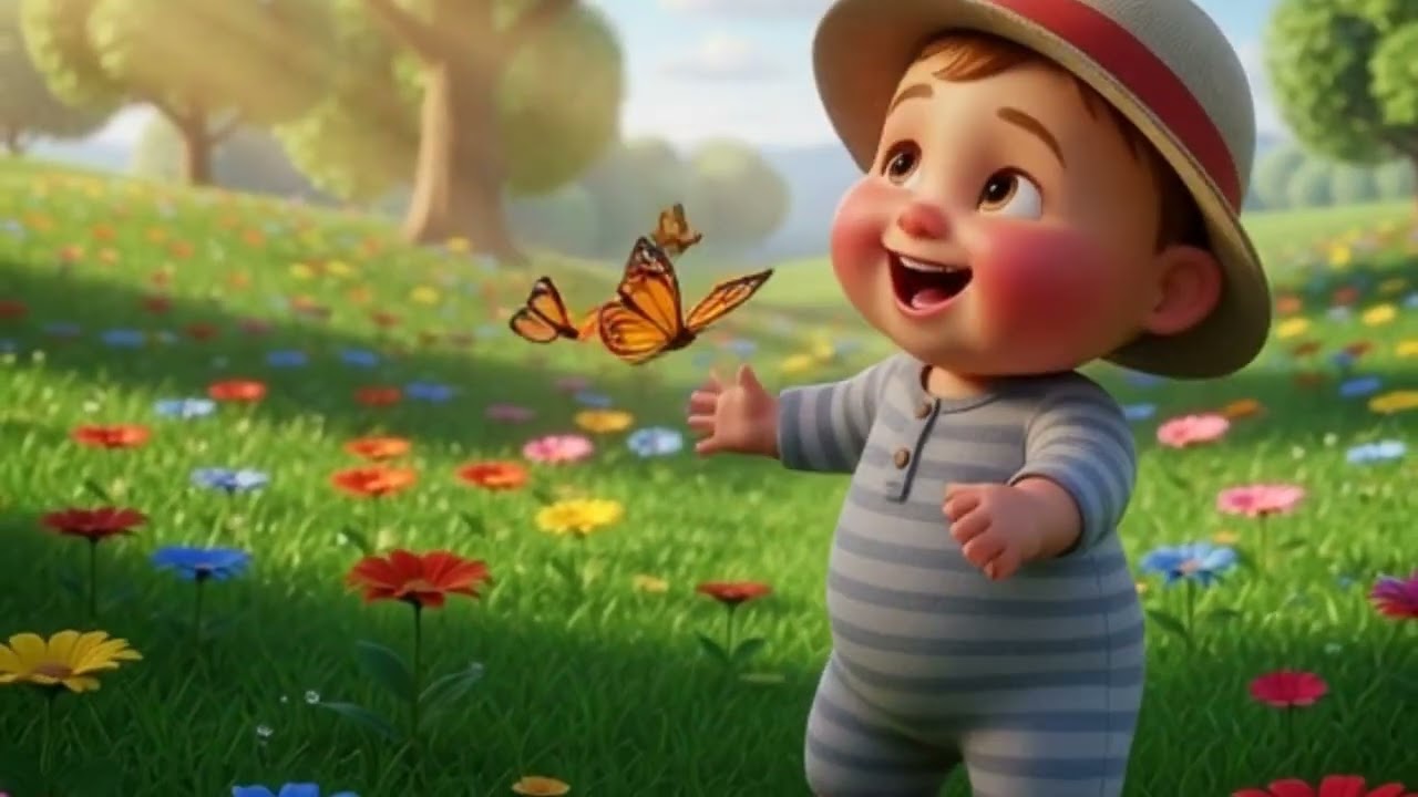 Tip Tap Toes, Little Sunny Steps | Fun Action Rhyme for Kids