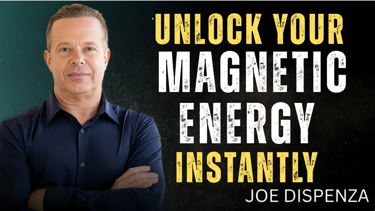 UNLOCK YOUR MAGNETIC ENERGY INSTANTLY