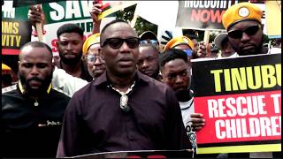 Sowore Calls For Tinubu’s Resignation | “The President is Doing Worse than What Bandits are Doing”