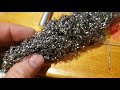 Scratchbuilding a Realistic HO scale chain link fence topped with razor wire!