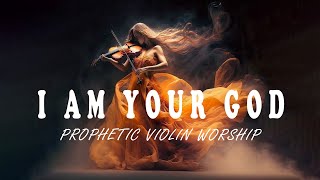 I AM YOUR GOD || PROPHETIC WARFARE VIOLIN INSTRUMENTAL WORSHIP 2024 🎻 WORSHIP MUSIC 🙏
