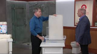 Aqua Pedic Bath Mat Set Of 2 Bathtub Mats On Qvc