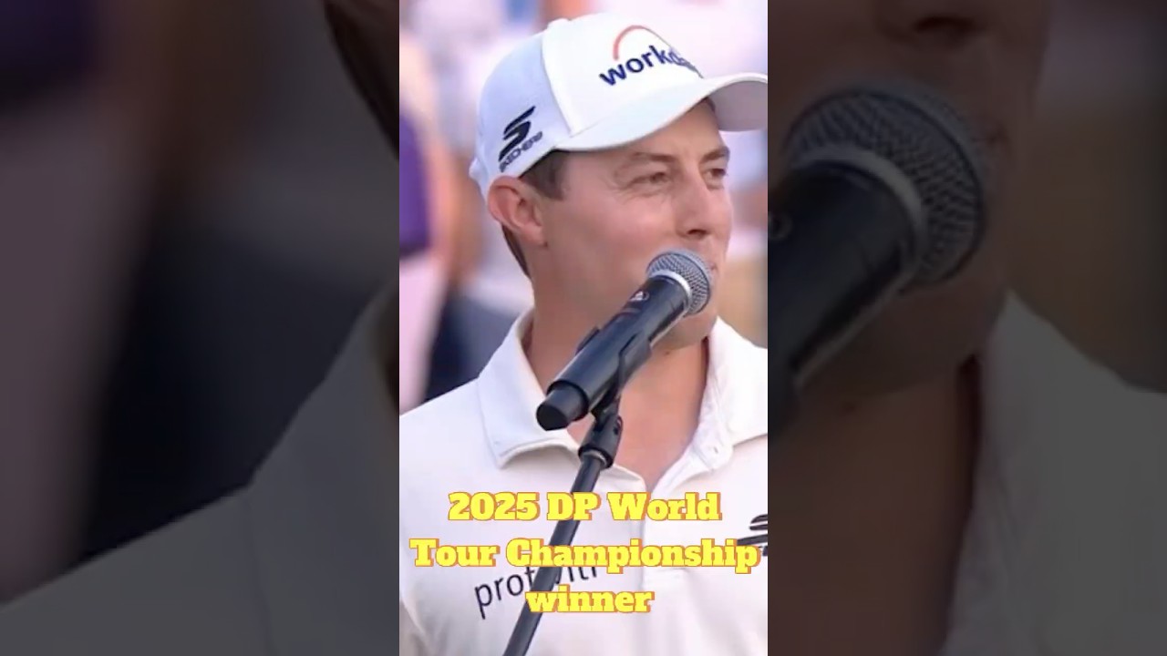 Who Won the 2025 DP World Tour Championship? Matt Fitzpatrick vs Rory McIlroy Playoff