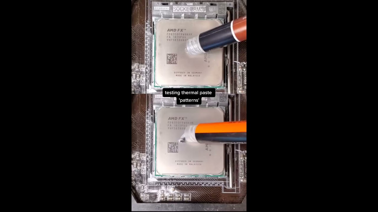 Cheap Vs Expensive Thermal Paste Shorts