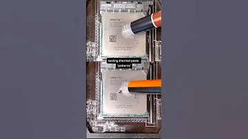 Cheap vs. Expensive thermal paste #shorts