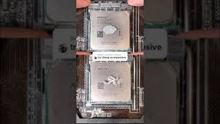 Cheap vs. Expensive thermal paste #shorts screenshot 5