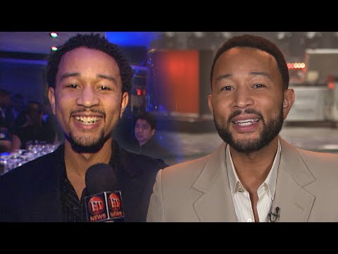 John Legend Reacts