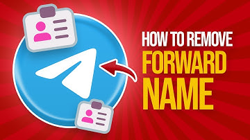 How to remove Telegram forward Name (2024) Tutorial