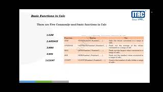level 1 enter and edit data in spreadsheet Full HD