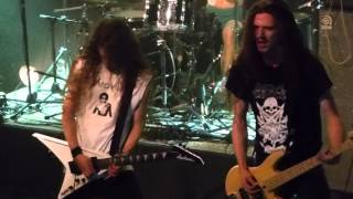 Dust Bolt - Violent Demolition+Living a Lie @ Eindhoven Metal Meeting (NL) 2014-dec-13