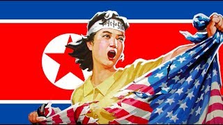 Korea Will Resist U.S. Aggression! Without a Break! 단숨에!