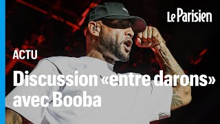 Les coulisses de l’interview du rappeur Booba au Parisien